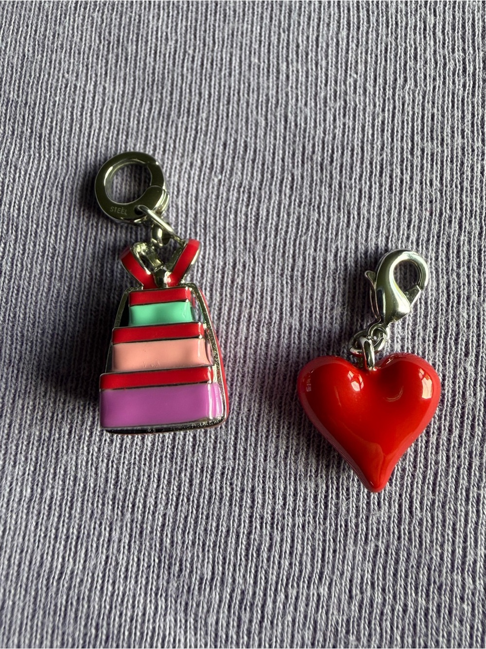 Fossil Jewelry Pendants